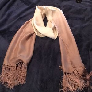 White House Black Market Silk Scarf.